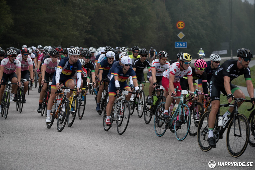 Bild från Velothon Stockholm 2016 155km